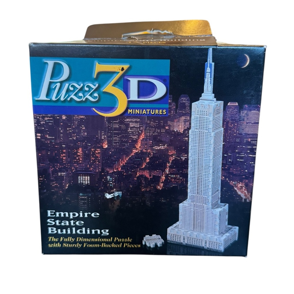 Puzz 3D Mini Empire State Building Puzzle - Picture 5 of 5